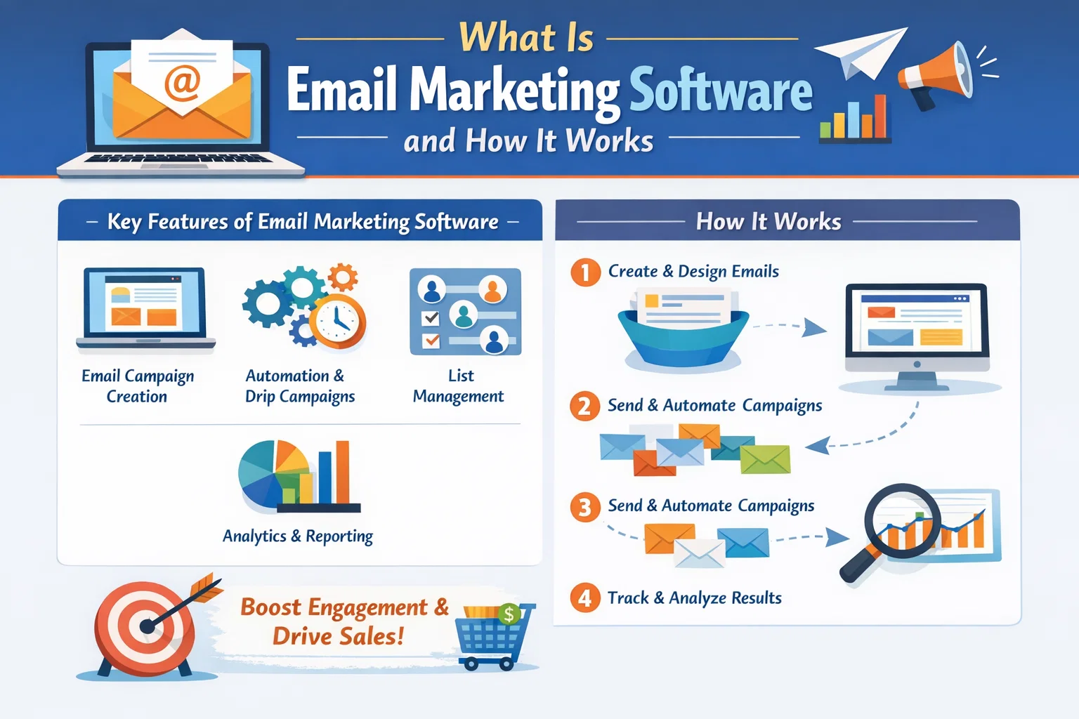 What Is Email Marketing Software and How It Works Thumbnail