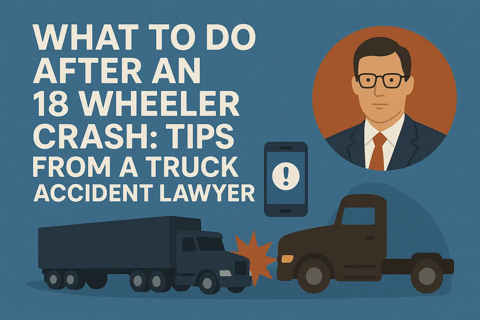 What to Do After an 18 Wheeler Crash: Tips from a Truck Accident Lawyer Thumbnail